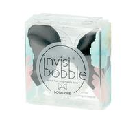 Invisibobble Bowtique Spiral Hair Ring Meets Bow (True Black) 1 St.