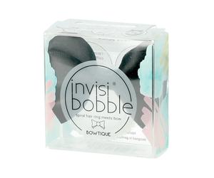 Invisibobble Bowtique Spiral Hair Ring Meets Bow (True Black) 1 St.