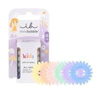 Invisibobble Candyland Kinder-Haargummis, bunt, 6 Stück, für Mädchen, ohne Haare zu verletzen, Spirale, kein Ziehen