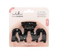 invisibobble CLIPSTAR 1x Haarklammer Groß, 11cm Schwarze Haarspange Damen für Dickes Haar, Rutschfester Haarschmuck, Starker Halt, designed im Herzen Münchens