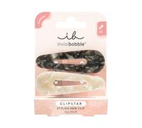 invisibobble CLIPSTAR Cliphue | 2 elegante Haarspangen in schicken Farbtönen | Haarclips Sanfter Halt mit HairLoveTech | Für jeden Anlass | Minimiert Schäden, maximiert Stil