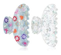 Invisibobble CLIPSTAR Cosmic Glow M 2pc Haarspangen 1 Stk