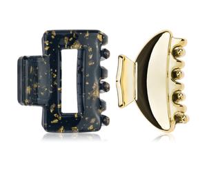 invisibobble Clipstar Eclipse Lunar Glam Haarspange Größe S 2 St.