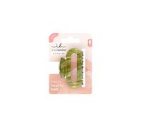 invisibobble - CLIPSTAR Evergreen Haarclip - 1 Medium Hair Claw - Elegantes Haaraccessoire mit organischen Formen in sattem Grün, mittel-groß - Trendiger Look, sicherer Halt, gesundes Haar