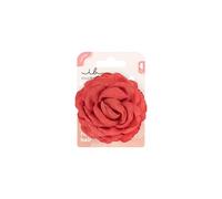 Invisibobble Clipstar Fleur de Coral Haarklammer Damen 3D Blume Koralle | Haarspange Groß, Fleur Design, elegant, romantisch - Hair Claw für dünnes Haar, verspielter Haarschmuck, Frühling, Anlass, L