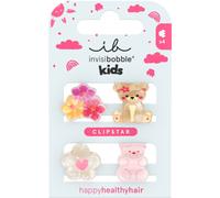 Invisibobble Clipstar Kids Bearly Bloomed 4 Stück