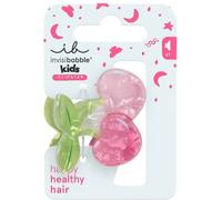 invisibobble Haarspange Mädchen Kinder Rosa - Haarklammer Kirsche Rot süß verspielt feines Haar - Clipstar Kids Cherrylicious Erdbeere - Hair Claw Kindergarten Schule Haarschmuck Geschenk