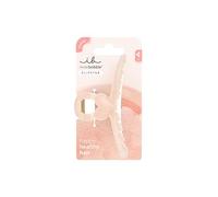 invisibobble Haarspange CLIPSTAR L Heartbeat – Große Rosa mit Herz‑Detail, 1 Stk