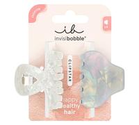 invisibobble Clipstar Pearly Frost Haarspange Größe M 2 St.