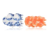 Invisibobble CLIPSTAR Summer in Capri Mediterranean Minis 4pc Haarspangen 1 Stk