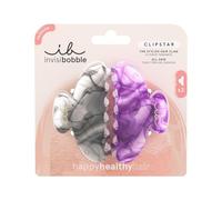 invisibobble Clipstar My Rainboo Haarspangen, 2er Set |Haarklammer Trendiges Design | Hält Haarsträhnen sicher & stilvoll | Ideal für jeden Look | Bequem für den ganzen Tag