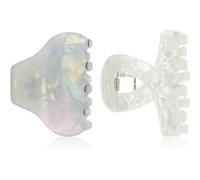 invisibobble Clipstar Pearly Frost Haarspange Größe M 2 St.