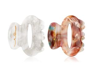 invisibobble Clipstar Petit Bijoux Haarspange 4 St.