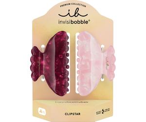 Invisibobble Clipstar Premium M Cherry Rush Haarspange