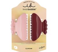 Invisibobble Clipstar PREMIUM M Creme Berry Haarspange