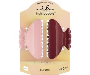 Invisibobble Clipstar PREMIUM M Creme Berry Haarspange