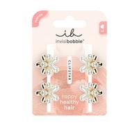 Invisibobble CLIPSTAR S Pearly Flower 4pc Haarspangen 1 Stk