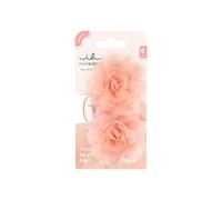 Invisibobble Clipstar Summer Rose Haarklammer Blume Oktoberfest Dirndl | Haarspange mittelgroß, florale Eleganz, edel, verspielt - Hair Claw für Trachten & Wiesn, Haarschmuck, Frühling, Damen, M