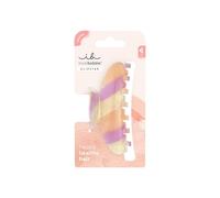 Invisibobble Clipstar Tricolor Haarklammer Groß Damen Gold Orange Lila | Haarspange Statement, auffällig, edel - Hair Claw für dickes & dünnes Haar, eleganter Haarschmuck, verspielt, Anlass, Büro, L