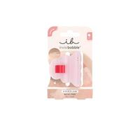 Invisibobble Everclaw Rosy Plateau Claw Clip Haarklammer Damen Rosa (M) | Haarspange mittelgroß, metallfrei, stylisch, elegant - Hair Claw starker Halt, Dutt, Hochsteckfrisur, Haarschmuck, Alltag