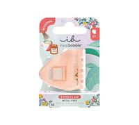 invisibobble - EVERCLAW S Oasis Coral Crush - Kleine Haarspange in sanftem Korallenrot - Metallfrei & haarschonend - Trendiger Look, sicherer Halt, gesundes Haar