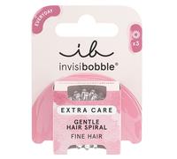 Invisibobble Extra Care Crystal Clear 3 Stück