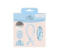 invisibobble GIFT SET Baby Curl S - Hitzefreies Lockenset für feines Haar - 2 Haargummis, 1 Haarspange, 1 Lockenband - Sanftes Styling für mühelos natürliche Locken