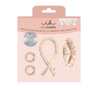invisibobble GIFT SET Normal Curl M - Locken ohne Hitze Heatless Curl Set I Lockenwickler Ohne Hitze Rutschfest I Heatless Curls Band Samt über Nacht I Hair Curler für mittleres-langes Haar