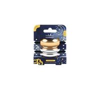 invisibobble Haargummi Damen (2x) Gold Silber - Hair Tie Eclipse Aurora Radiance Metallic - Zopfgummi elegant festlich - Haarband Glamour Haarschmuck Anlass Hochzeit Party verspielt