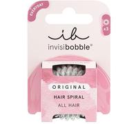 invisibobble Haargummi Damen (3x) Glänzend - Original Spiralhaargummi Galactic Glow Milky - Zopfgummi Matt Schimmer ohne Abdruck - HairLoveTech kein Knick Haarband elegant Haarschmuck
