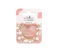 invisibobble Haargummi Damen 3x Perlen Zopfgummi Haarband elegant festlich | Hair Tie Princess Pearl - schicker Haarschmuck mit Perlen für Hochzeit & Anlass - ohne Abdruck, für alle Haartypen, verspielt