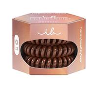 Invisibobble Haargummi Damen Premium Braun Brunette - Original Spiral Haargummi Pretzel Brown 3er Set - haarschonend HairLoveTech spurlos starker Halt ohne Abdruck ohne Knick Kopfschmerzen
