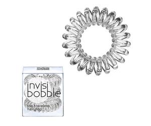 Invisibobble - Haargummi Haarabbinder Telefonhaargummi Original Crystal Clear