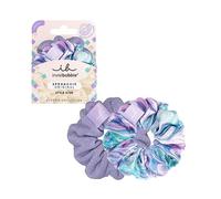 invisibobble Haargummi Lila Scrunchie Alegria Chant Get Enough, 2x Haargummis starker Halt für Mädchen & Damen, Scrunchies Lila, designed im Herzen Münchens