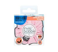 invisibobble Haargummi pink Scrunchie Mantra, Haargummis starker Halt für Mädchen & Damen, Scrunchies Schwarz, designed im Herzen Münchens