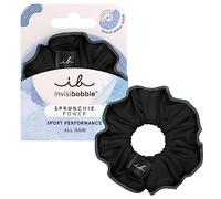 invisibobble Haargummi Schwarz Scrunchie Power Black Panther, Haargummis starker Halt für den Sport, Scrunchies Grau Schwarz, designed im Herzen Münchens