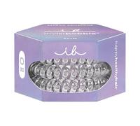 Invisibobble Haargummi Slim Damen Premium dünn transparent - Spiral Haargummi Crystal Clear 3er Set - dünne Haargummis feines Haar haarschonend HairLoveTech ohne Abdruck unsichtbar klar