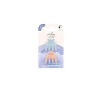 invisibobble Haarklammer Damen 2x Klein Schwarz Haarspange Sport rutschfest | Clipstar Gym Buddy - Hair Claws Größe S, extra starker Halt - Haarschmuck für Training, Workout, Yoga, Fitness