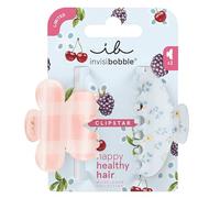 invisibobble Haarklammer Damen (2x) Mittelgroß Bunt - Haarspange Blume Karo Cottagecore - Clipstar Wildflower Petals n Punch Duo verspielt - Hair Claws alle Haartypen Statement Haarschmuck Größe M