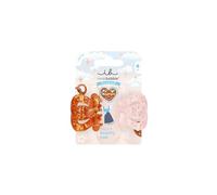 invisibobble Haarklammer Damen (2x) Oktoberfest - Haarspange Wiesn Dirndl Tracht verspielt edel - Clipstar Bayerisch - Hair Claws bayerischer Haarschmuck Volksfest Mädchen Bavaria Geschenk