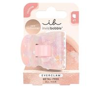 invisibobble Haarklammer Damen Klein Lila - Haarspange transluzent metallfrei elegant - Everclaw Lavender Haze Claw Clip - Hair Claws feines dünnes Haar haarschonender Haarschmuck Größe S
