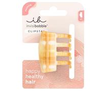 invisibobble Haarklammer Damen leuchtend - Haarspange mittelgroß strahlend elegant - Clipstar Luminous Joy sicherer Halt - Hair Claw Dutt Half-Up Zopf festlicher Haarschmuck Größe M