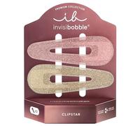 Invisibobble Haarklammer Damen Premium Rosa Pink - Clipstar Premium Simply Pinktastic HairLoveTech Coquette - Haarspange Haarschmuck mittel haarschonend ohne Abdruck für feines Haar (M, 2er)