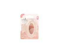 invisibobble Haarklammer Damen Rosé Haarspange mittelgroß Marmor elegant | Clipstar Rosy Bliss - Hair Claw Größe M für alle Haartypen - sanft, sicherer Halt - eleganter Haarschmuck für den Alltag