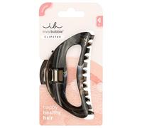 invisibobble Haarklammer Groß Damen Braun - Haarspange metallfrei Gold für dickes Haar edel - Everclaw Cool Calm Claw Clip - Hair Claw Dutts Extra-Halt nachhaltiger Haarschmuck Anlass Büro Größe L
