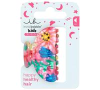 invisibobble Haarklammer Kinder Mädchen süß - Haarspange bunt Blume mittelgroß verspielt - Clipstar Kids Happy Petals - Hair Claw Kinderfrisuren Strähnen Haarschmuck Kindergarten Geschenk bunt