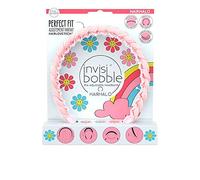 Invisibobble HairHalo Retro Dreamin‘ Eat, Pink, and be Merry