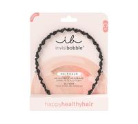 invisibobble Hairhalo Haarreif True Dark Sparkle, 1x verstellbarer Haarreifen Mädchen & Damen, weich, haarschonend und bequem, das Original designed im Herzen Münchens