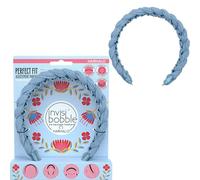 invisibobble Hairhalo "Margarita Bonita" Haarreif I 1x verstellbarer Haarreifen Denim Mädchen & Damen I haarschonend & bequem I Limited Collection Flores & Bloom