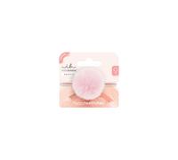 invisibobble HAIRTIE Poof Plush (1 Stück) - Flauschiger Haargummi für Mädchen & Damen - Kleines Haargummi als süßer Haarschmuck in Rosa - Sanfter Halt ohne Ziepen
